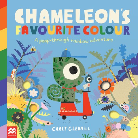 Chameleon's Favourite Colour