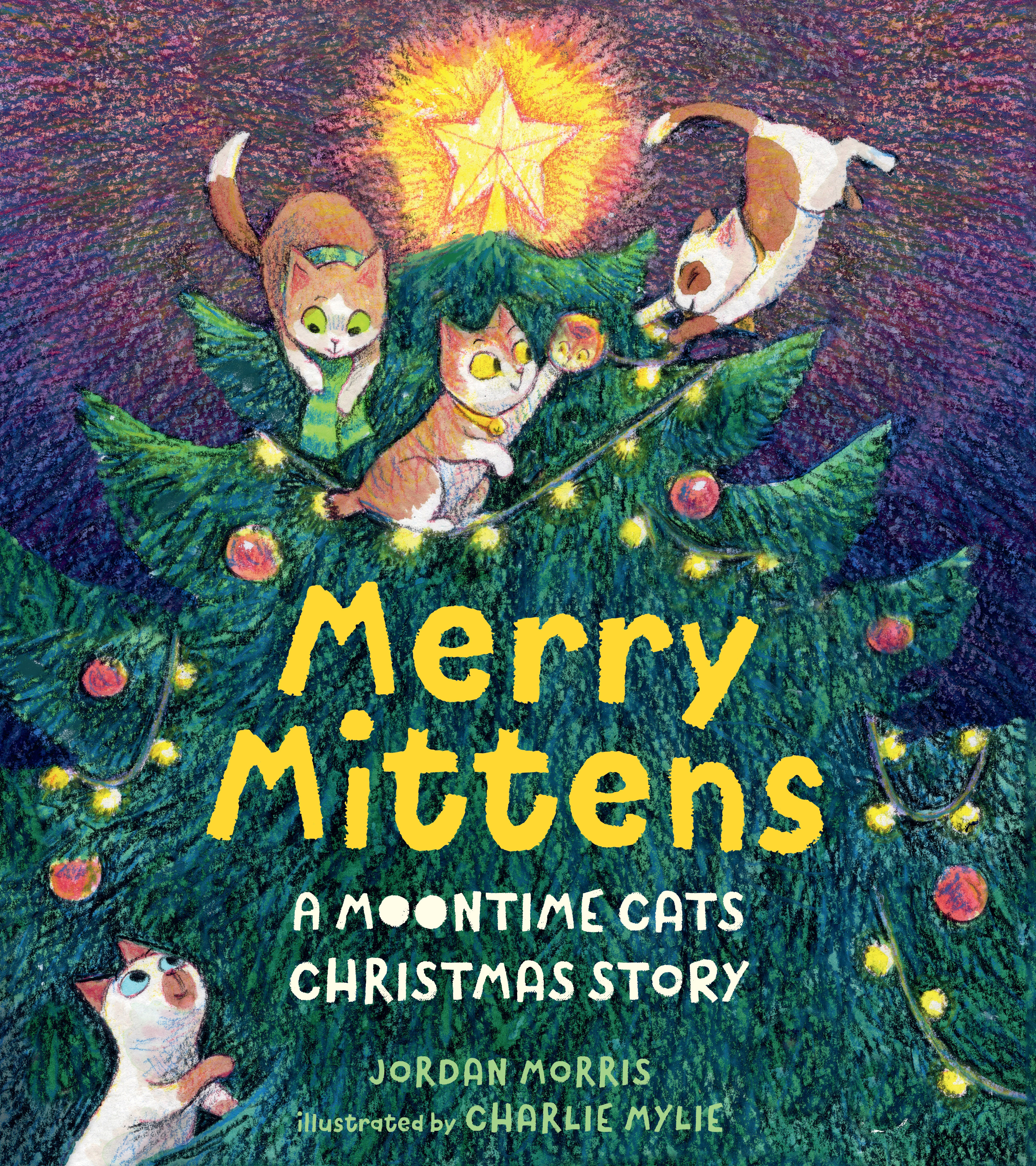 Merry Mittens: A Moontime Cats Christmas Story