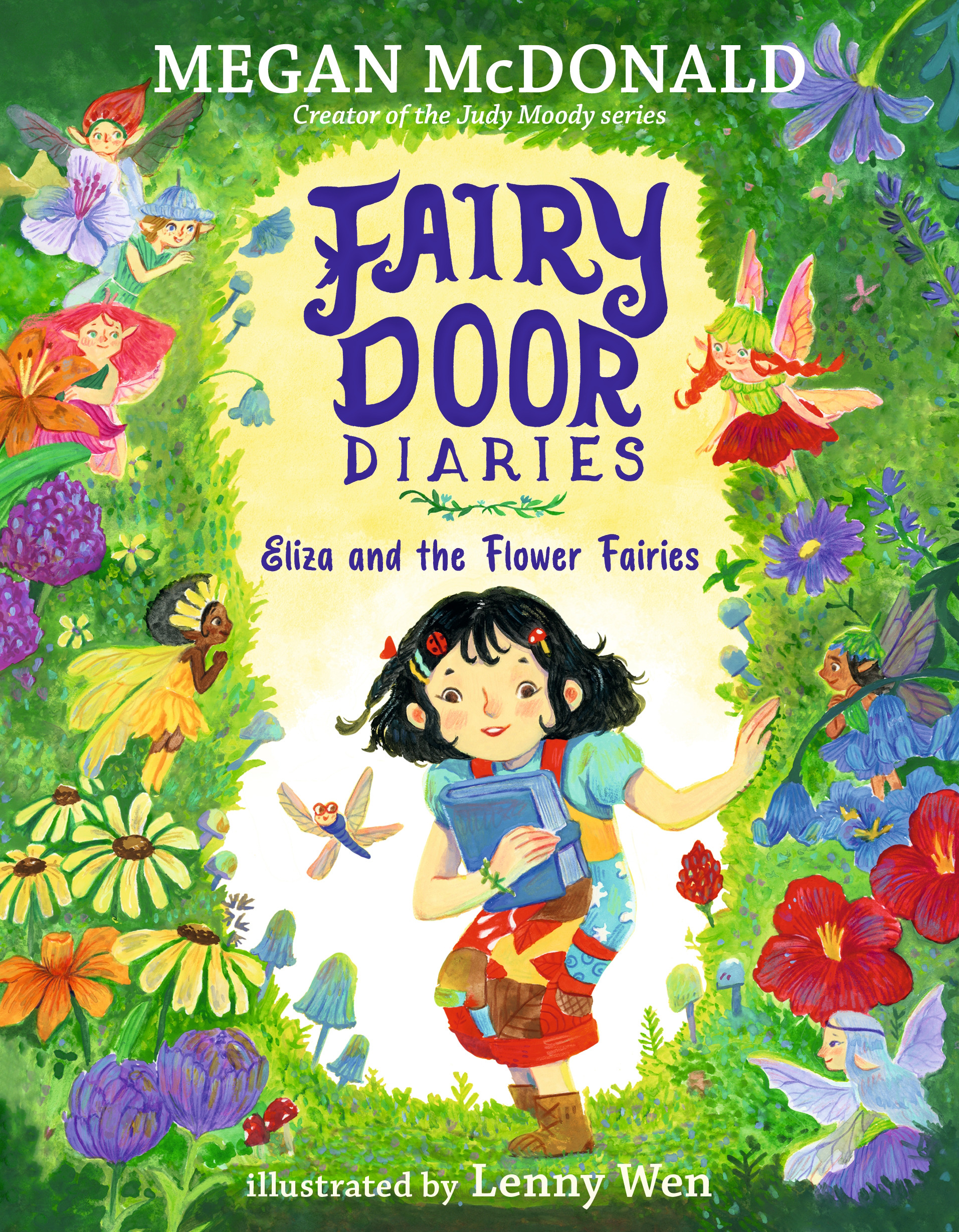 Fairy Door Diaries: Eliza and the Flower Fairies