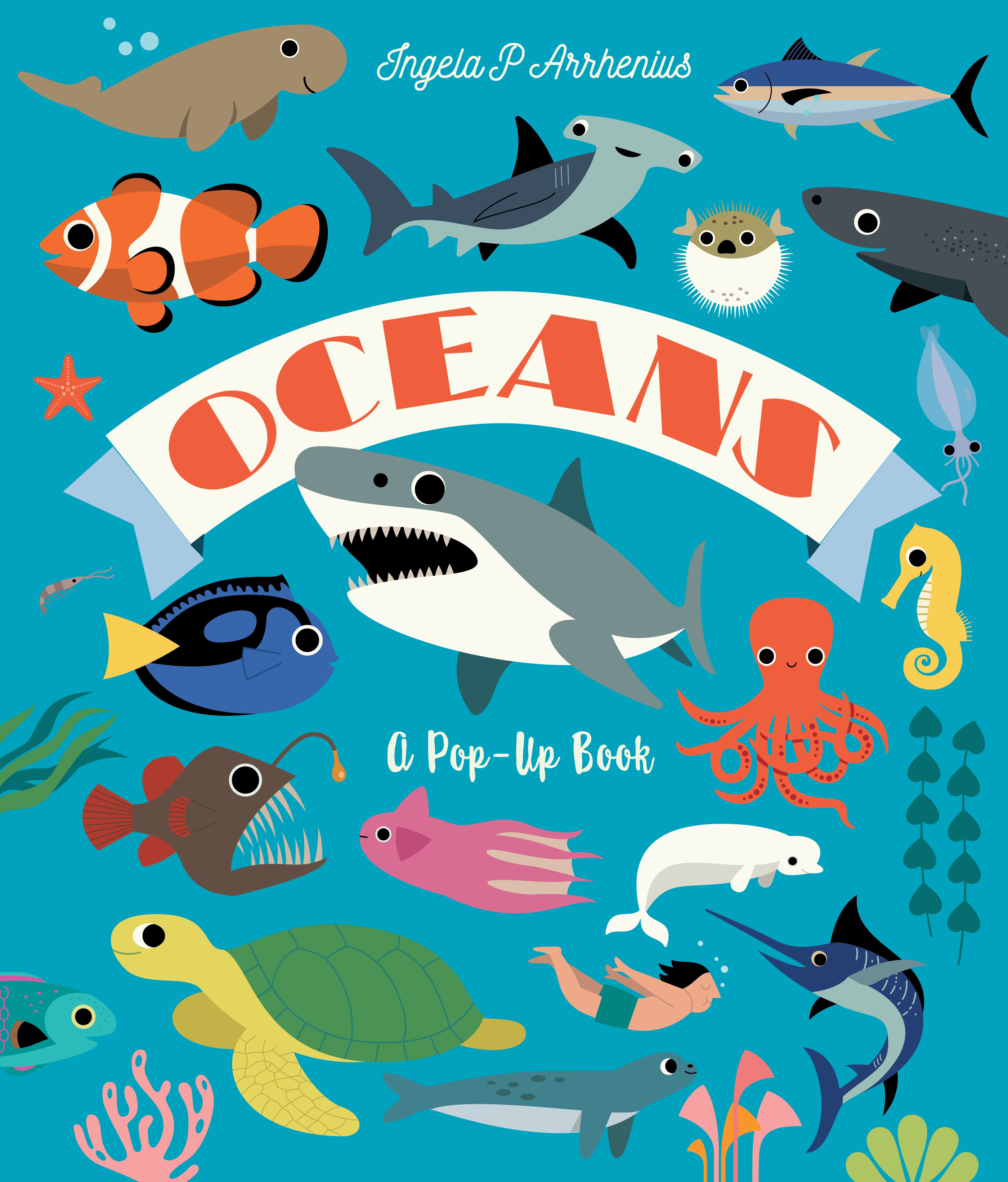 Oceans: A Pop-Up Book