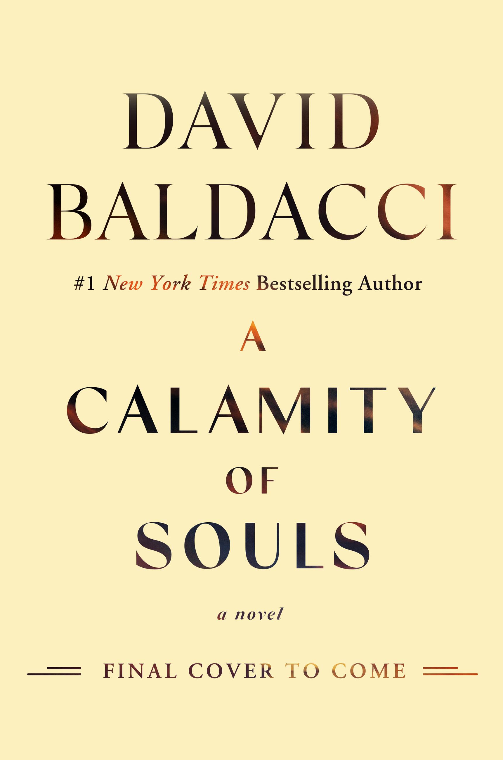 Calamity of Souls, A