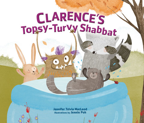 Clarence's Topsy-Turvy Shabbat