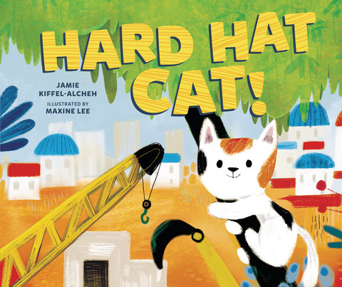 Hard Hat Cat!
