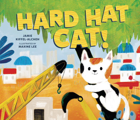 Hard Hat Cat!