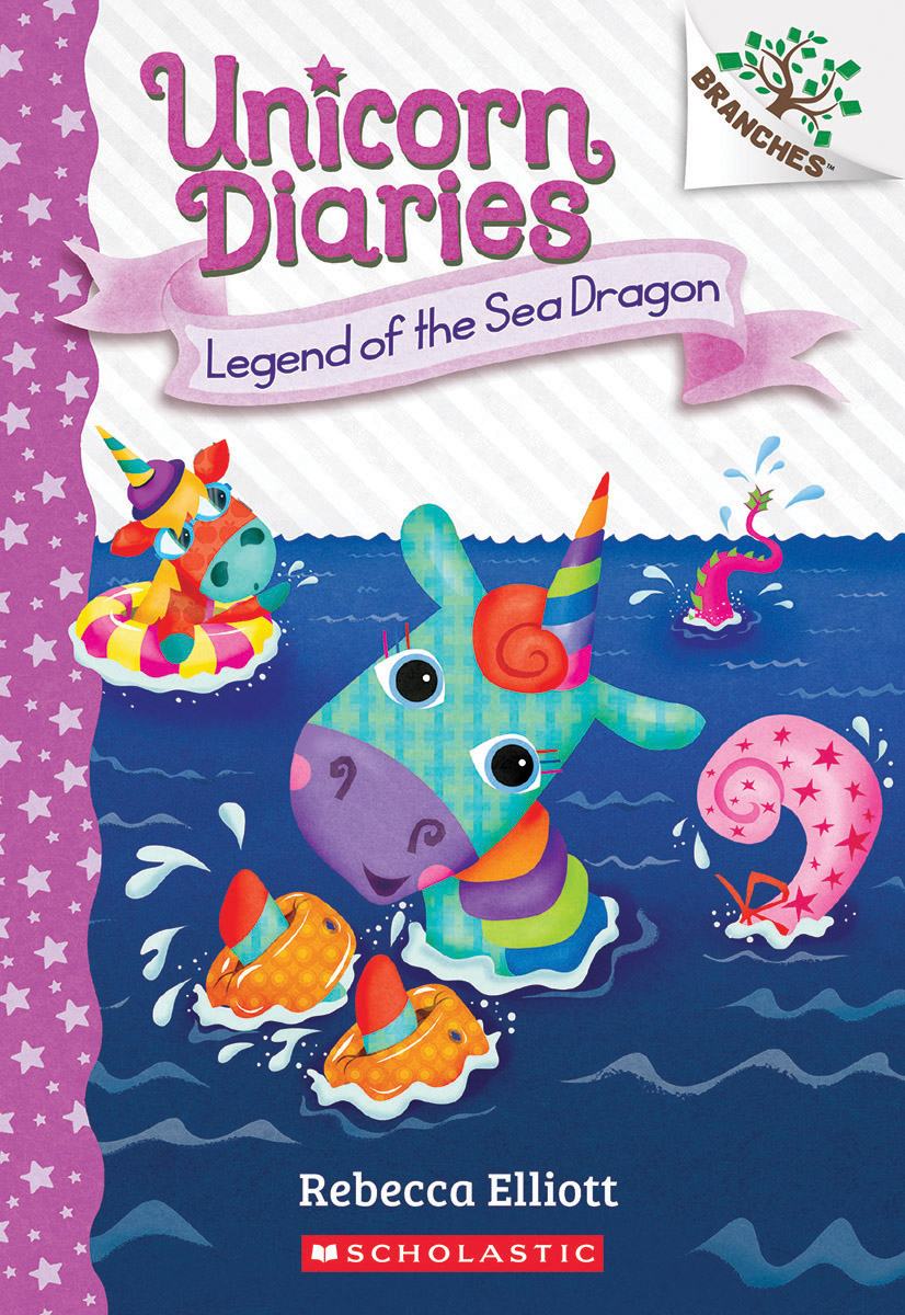 Legend of the Sea Dragon: A Branches Book (Unicorn Diaries #12)