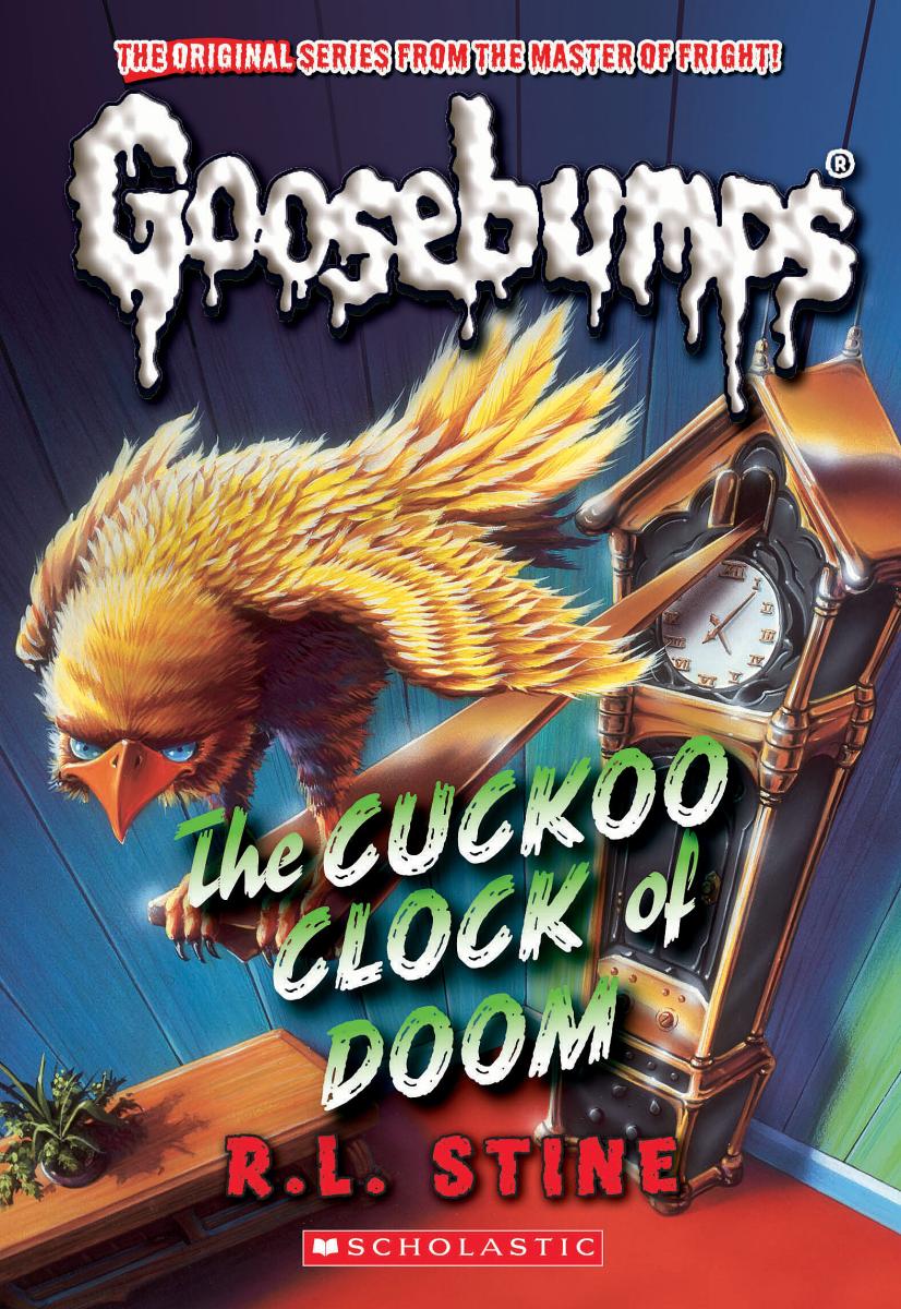 Clasic Goosebumps #37: The Cuckoo Clock of Doom