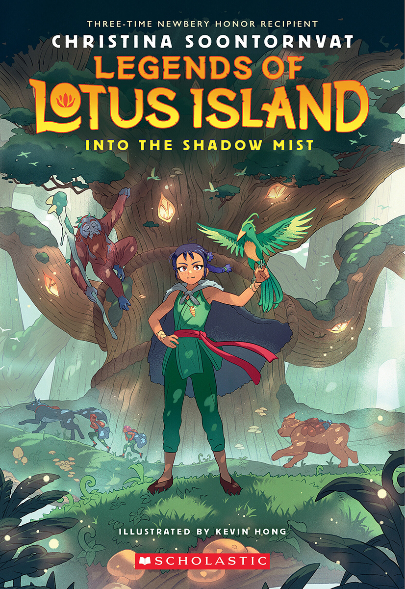 Legends of Lotus Island # 2: Into the Shadow Mist