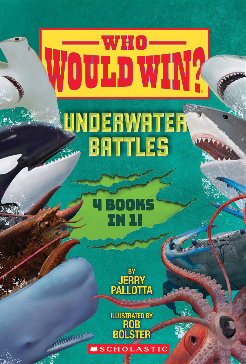 Who Would Win?: Underwater Battles