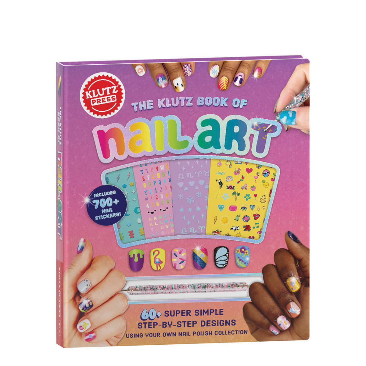 The Klutz Book of Nail Art