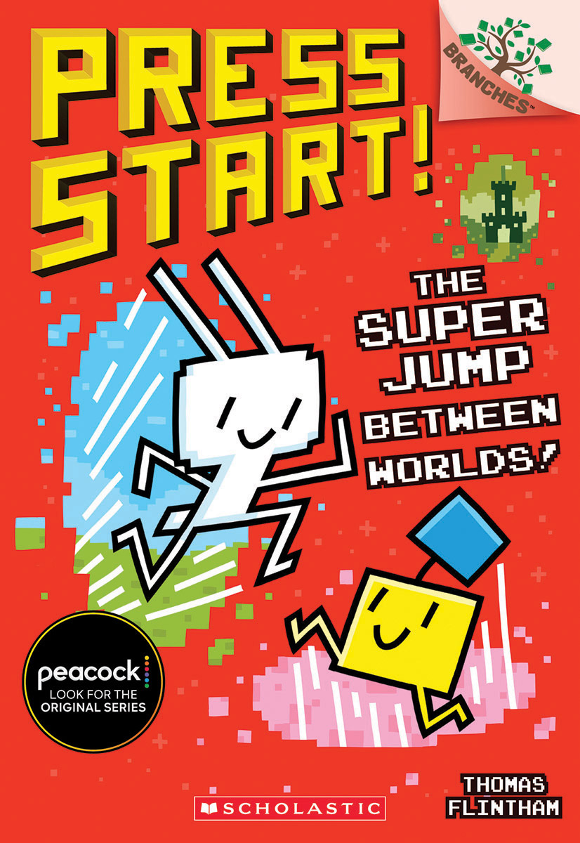 Press Start! #17 The Super Jump Between Worlds