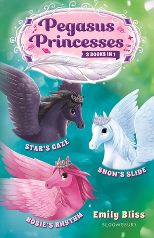 Pegasus Princesses Bind-up Books 4-6