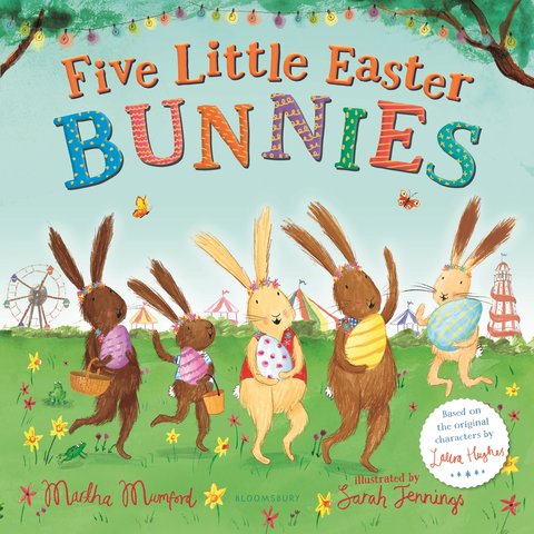 Five Little Easter Bunnies