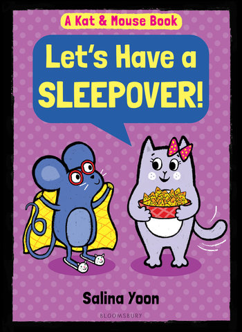 Kat & Mouse: Let's Have a Sleepover!