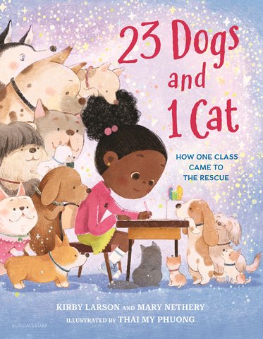 23 Dogs and 1 Cat