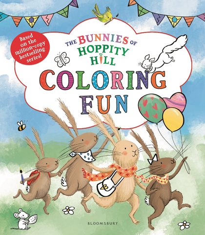 The Bunnies of Hoppity Hill: Coloring Fun