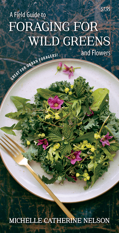 Field Guide to Foraging for Wild Greens & Flowers