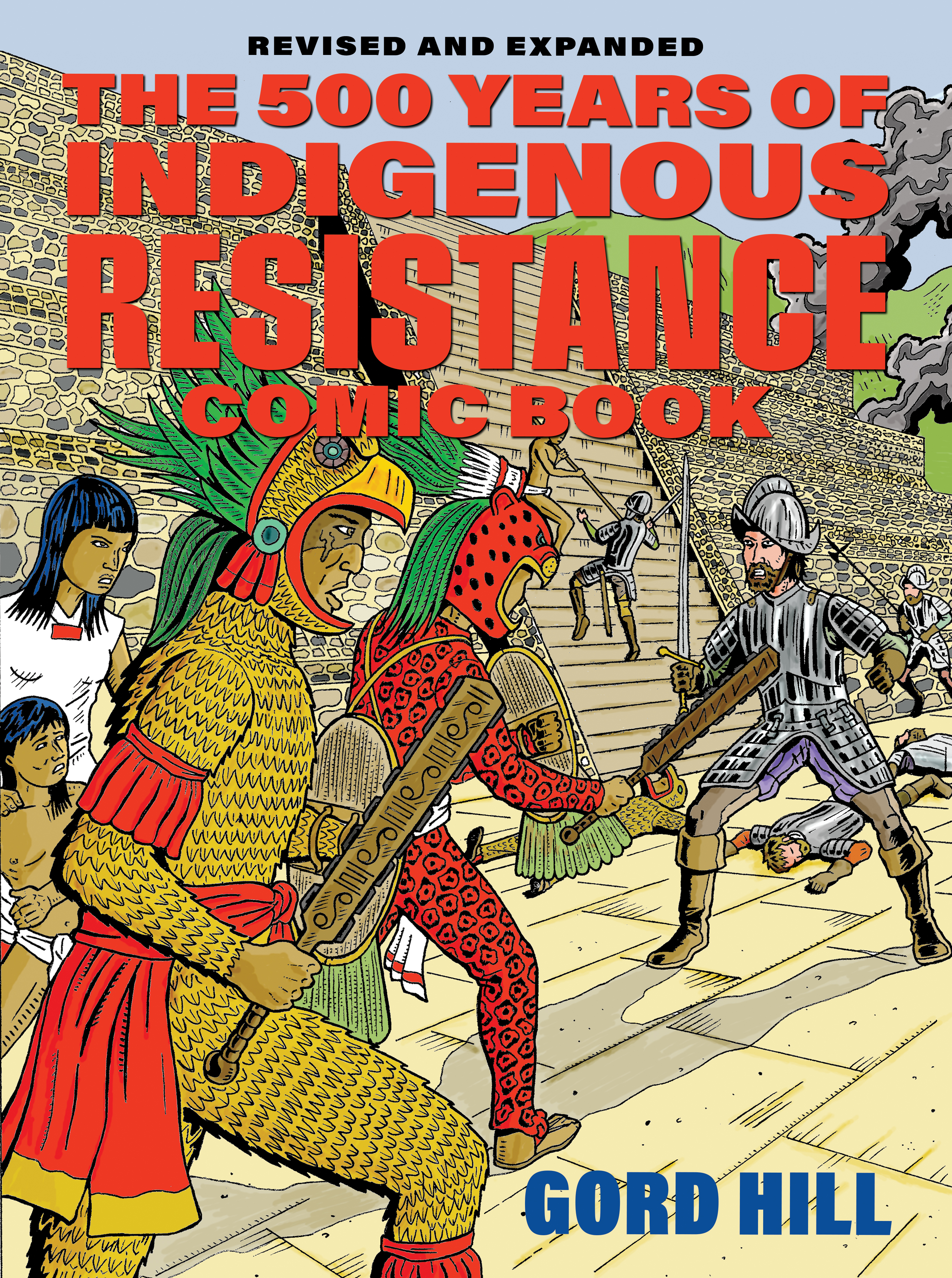 500 Years of Resistance Comic Book, The
