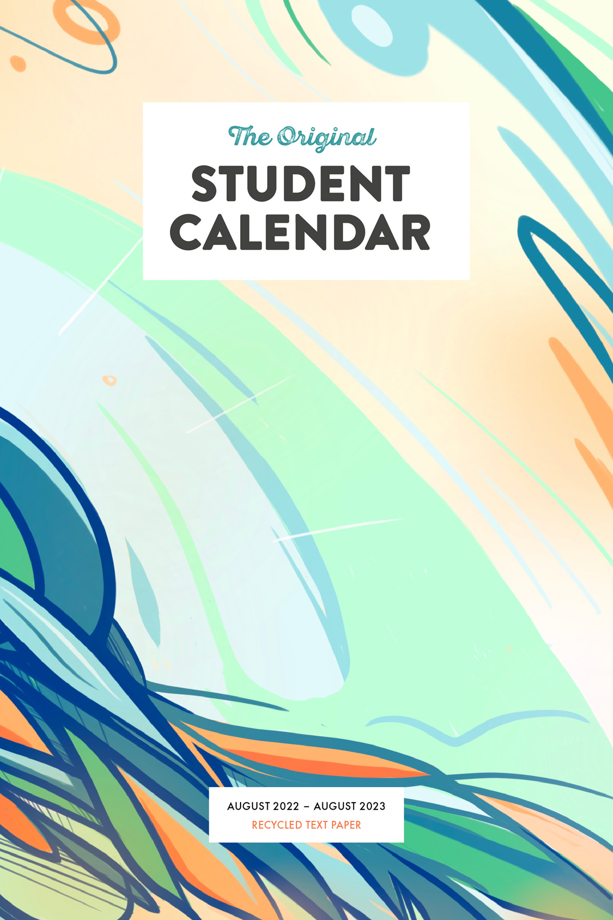Original Student Calendar 2022/2023