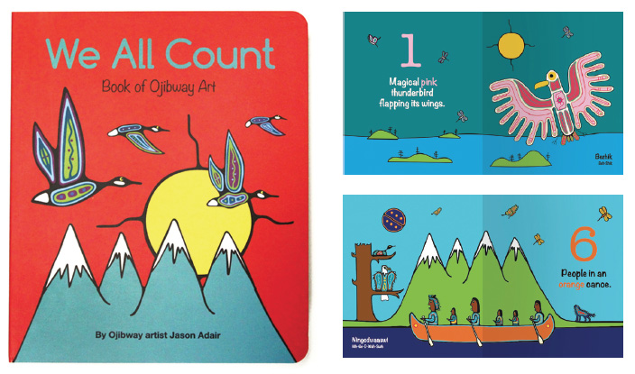 We All Count: Book of Ojibway Numbers