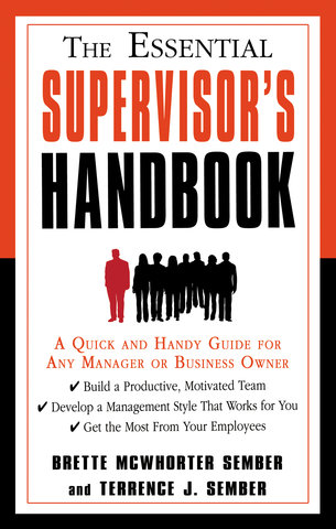 The Essential Supervisor's Handbook