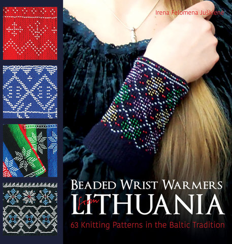 Beaded Wrist Warmers from Lithuania