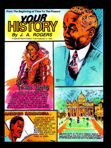 Your History: From the Beginning of Time to the Present - J. A. Rogers