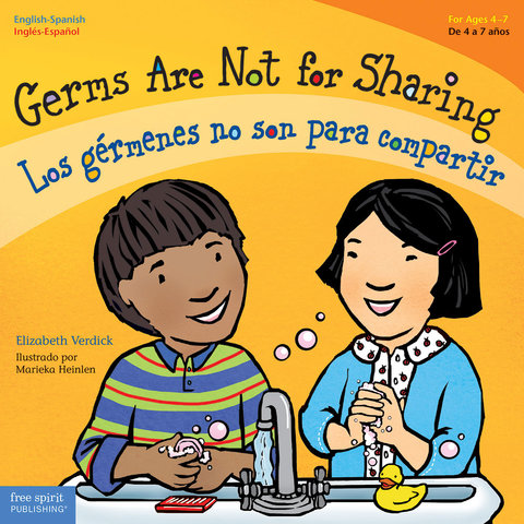 Germs Are Not for Sharing / Los germenes no son para compartir