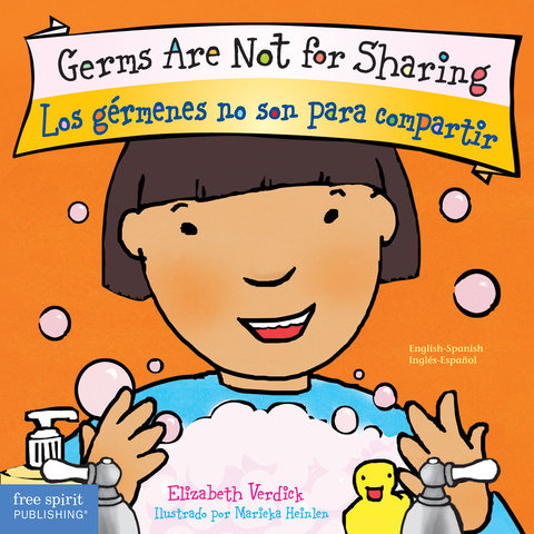Germs Are Not for Sharing / Los germenes no son para compartir Board Book