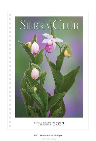 Sierra Club Engagement Calendar 2023