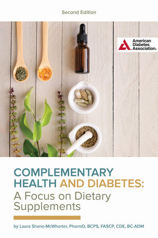 Complementary Health and DiabetesA Focus on Dietary Supplements