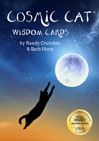 CosmicCat WisdomCards