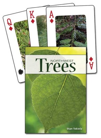 Trees of the Northwest Playing Cards