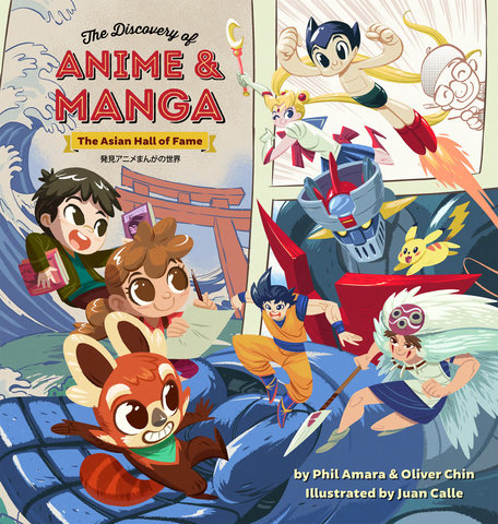 The Discovery of Anime and Manga