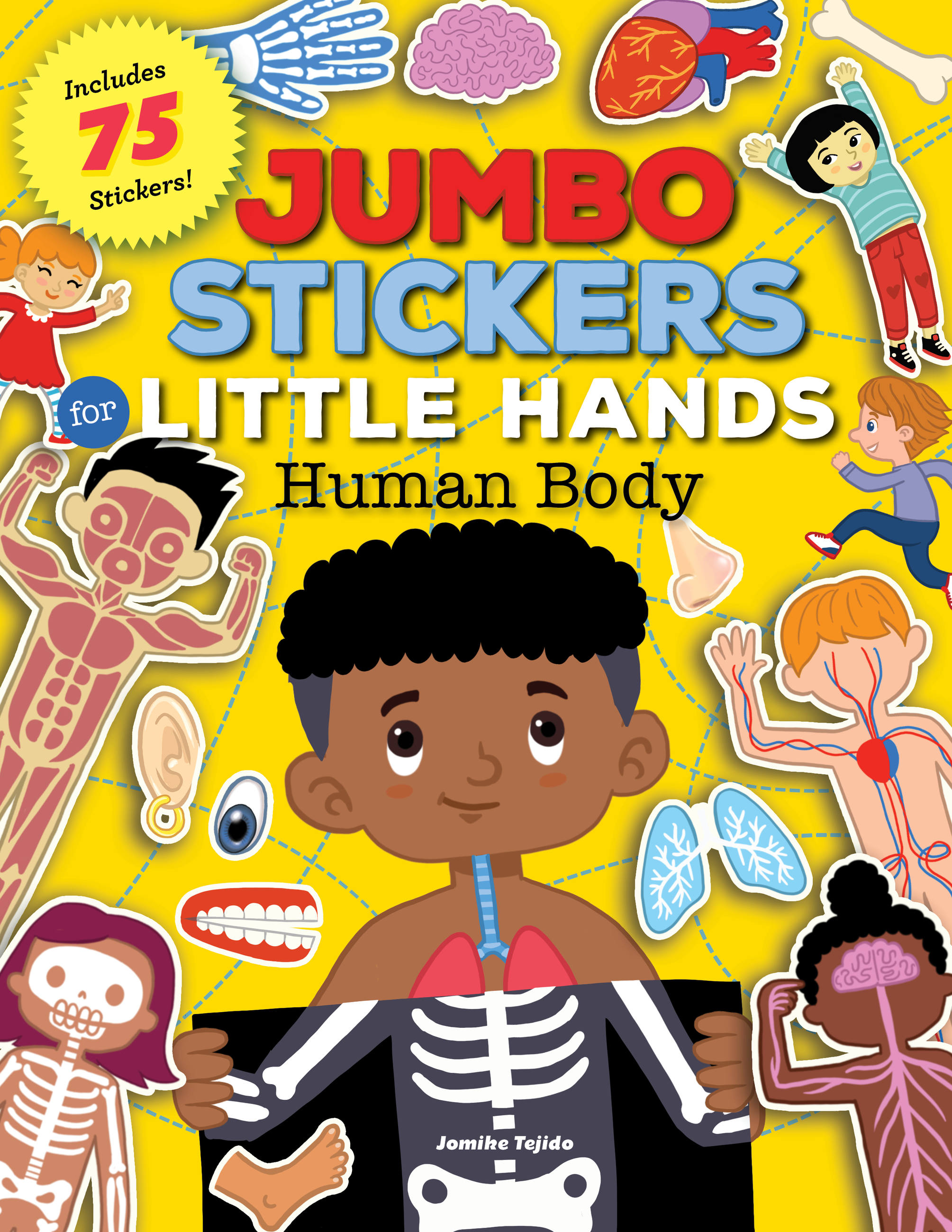 Human Body (Jumbo Stickers for Little Hands): Includes 75 Stickers