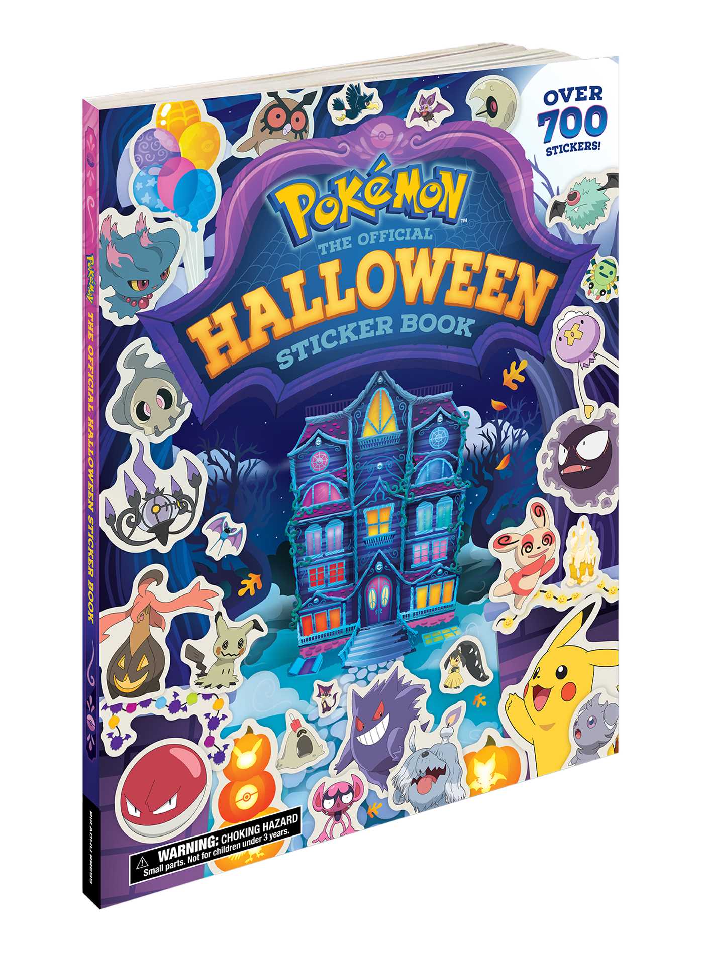 Pokemon Halloween: The Official Sticker Book