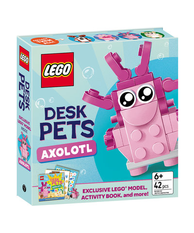 LEGO® Books. Desk Pets: Axolotl