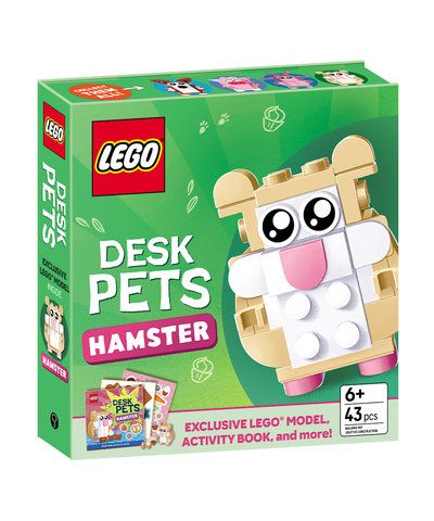 LEGO® Books. Desk Pets: Hamster