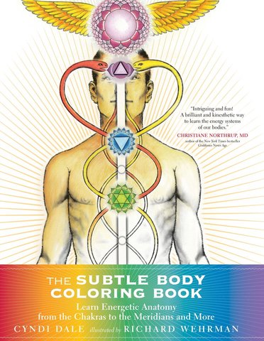 The Subtle Body Coloring Book