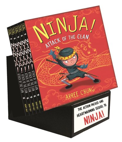 Ninja! Attack of the Clan 5-Copy Counter Display