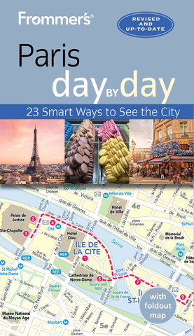 Frommer's Paris day by day