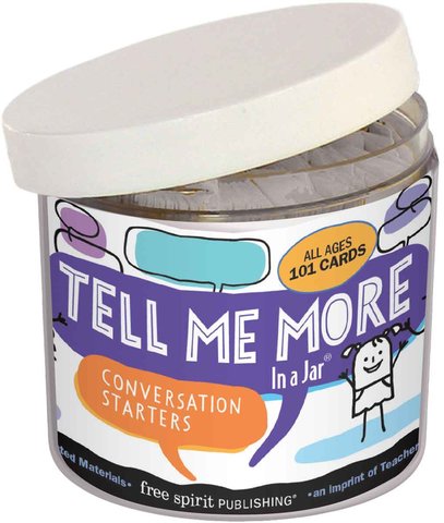 Tell Me More In a Jar(R)