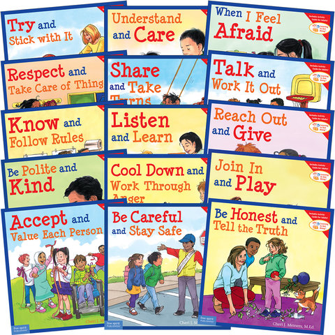 Learning to Get Along(R) Complete Series 15-Book Set