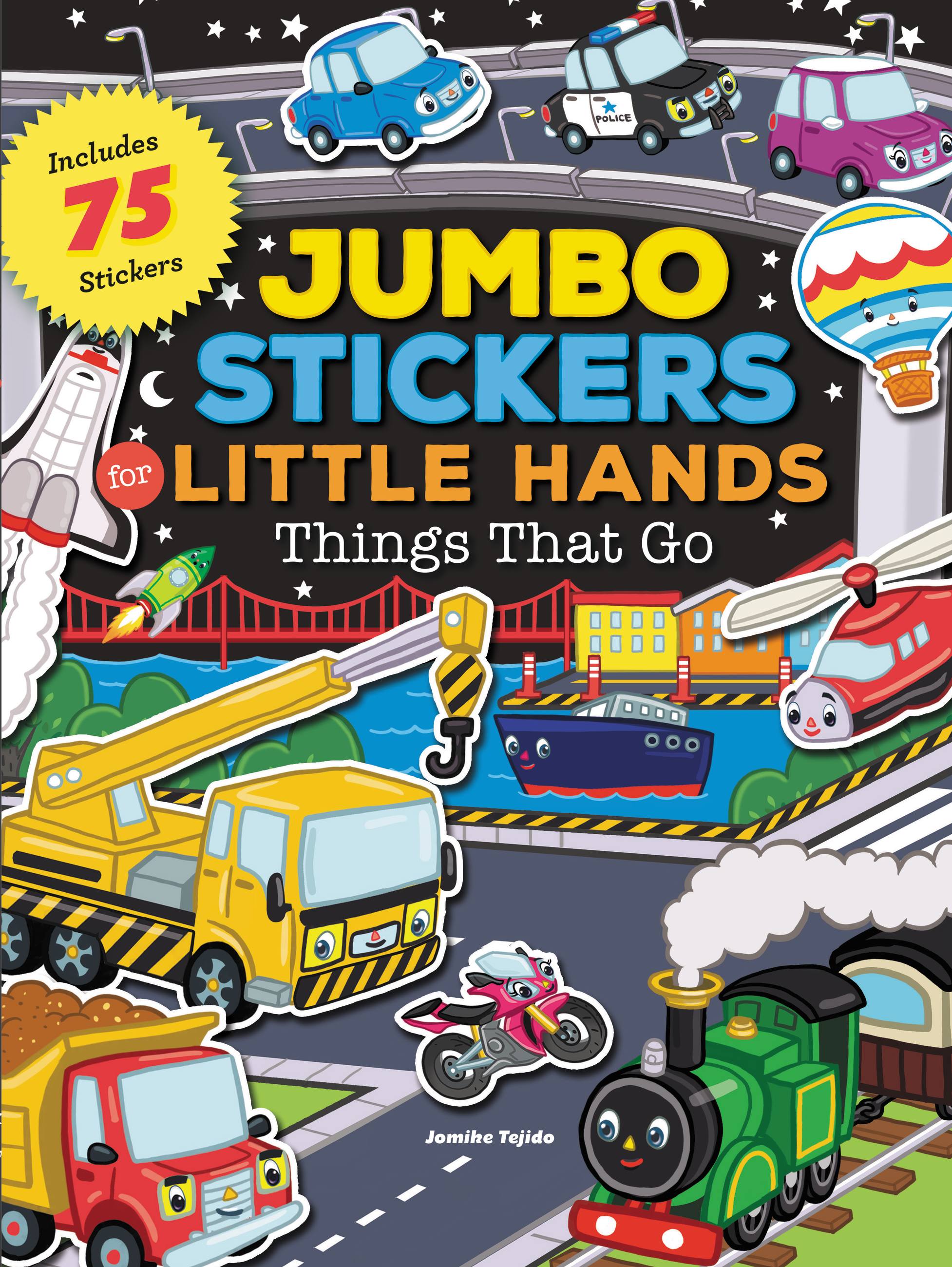 Things That Go (Jumbo Stickers Little Hands)