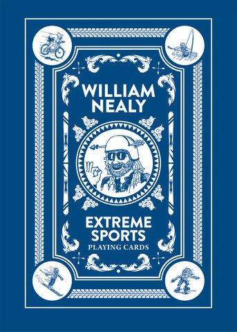 William Nealy Extreme Sports Playing Cards