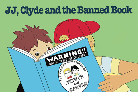 JJ, Clyde and the Banned Book