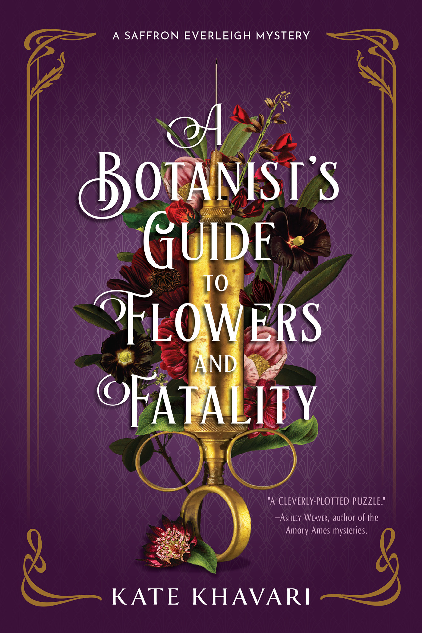 Botanist's Guide to Flowers and Fatality, A