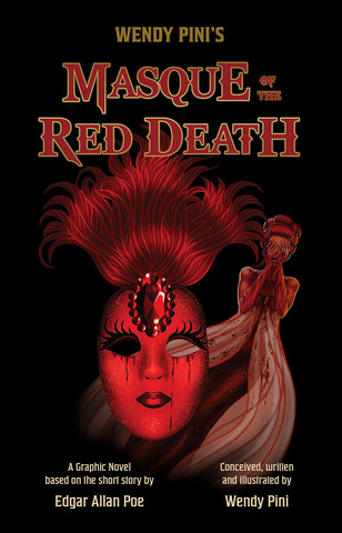Wendy Pini's Masque of the Red Death