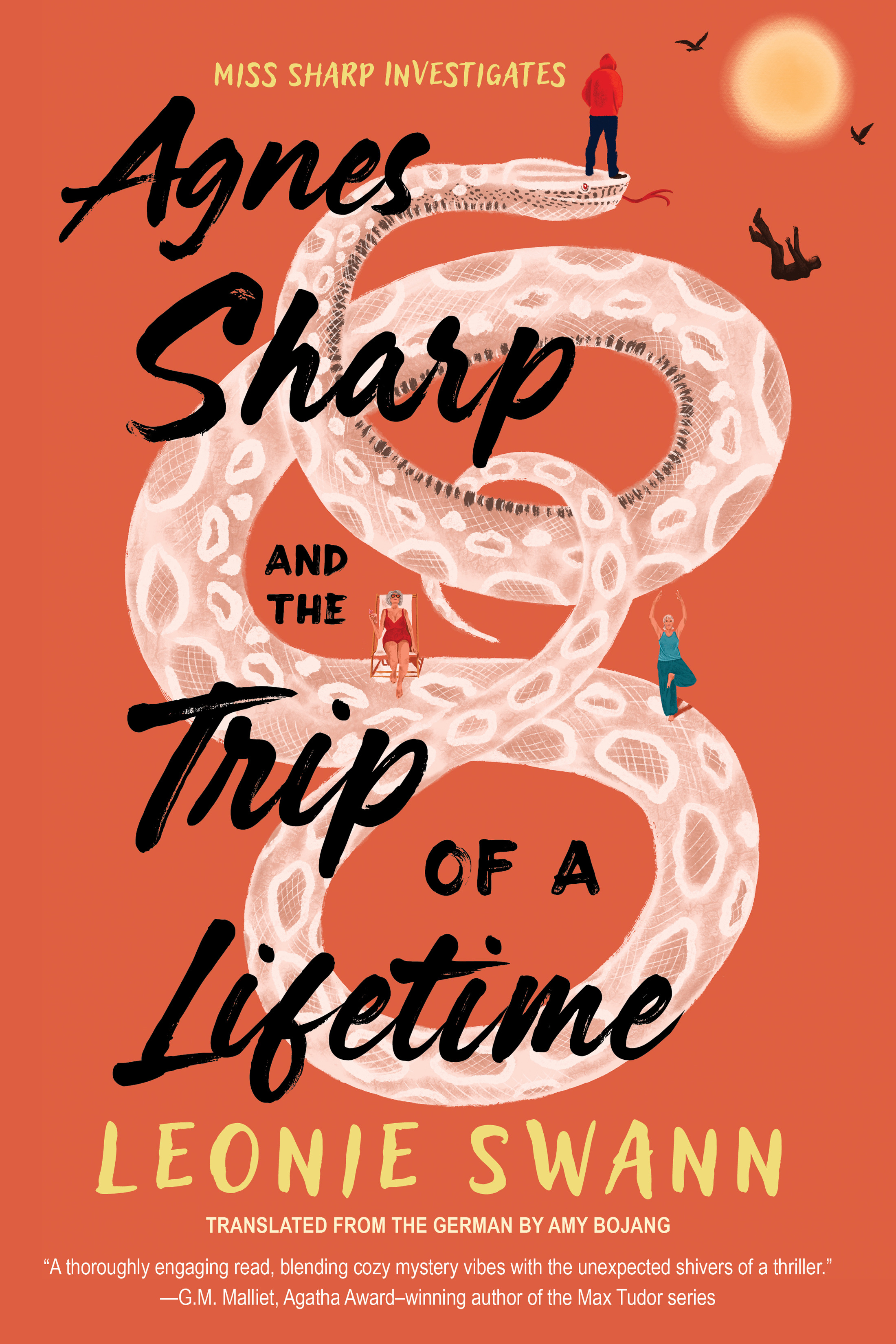 Agnes Sharp and the Trip of a Lifetime