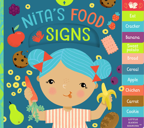 Little Hands Signing: Nita's Food Signs