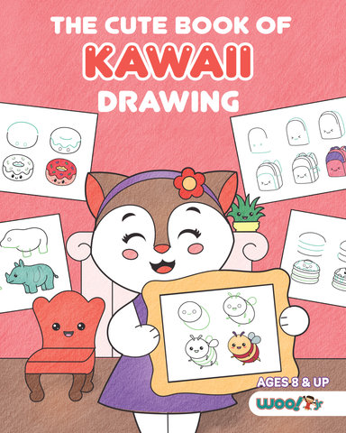The Cute Book of Kawaii Drawing